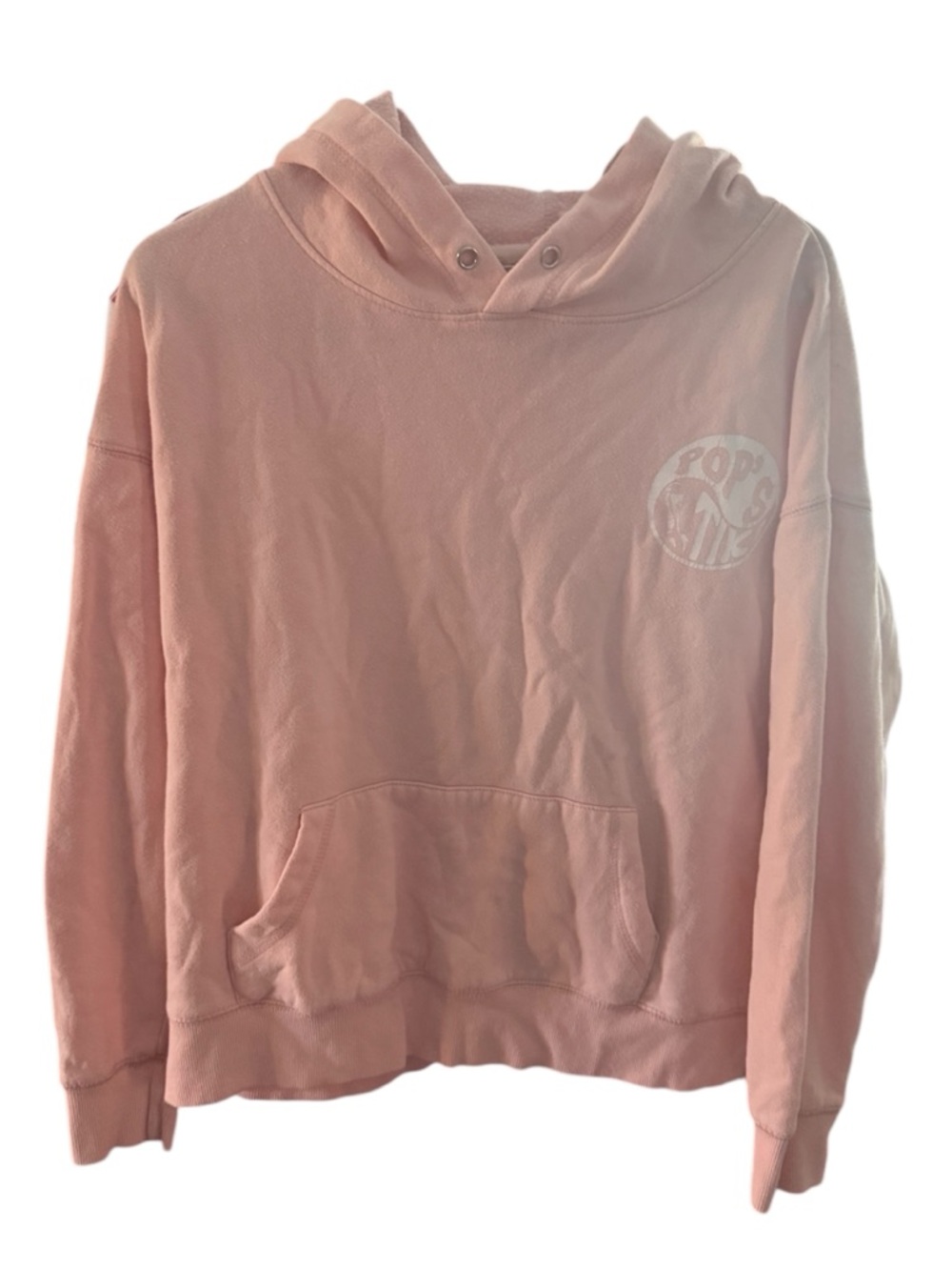 Ocean Drive Blush Pink Plush Hoodie